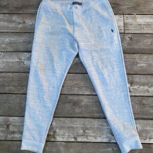 Polo Ralph Lauren Tech Fleece Sweatpants XL Gray